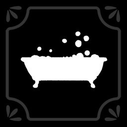 Achievement icon — Helping with Bathing