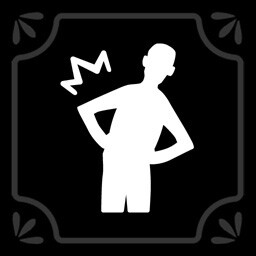 Achievement icon — Exercising with Mr. Aldous
