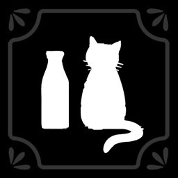 Achievement icon — Feeding the Cat