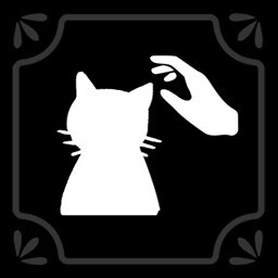 Achievement icon — Petting the Cat