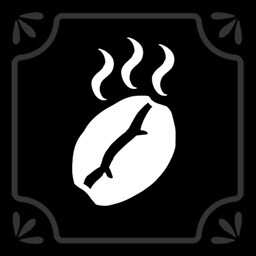 Achievement icon — Serving Mr. Aldous his Favorite Coffee