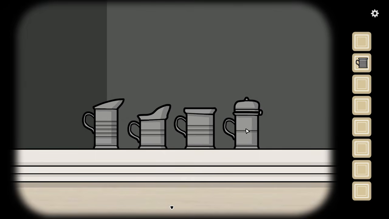 The Arrival task-scene frame