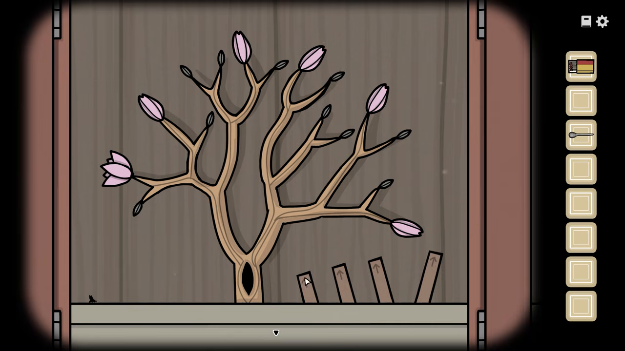 Fly-and-tree direction board