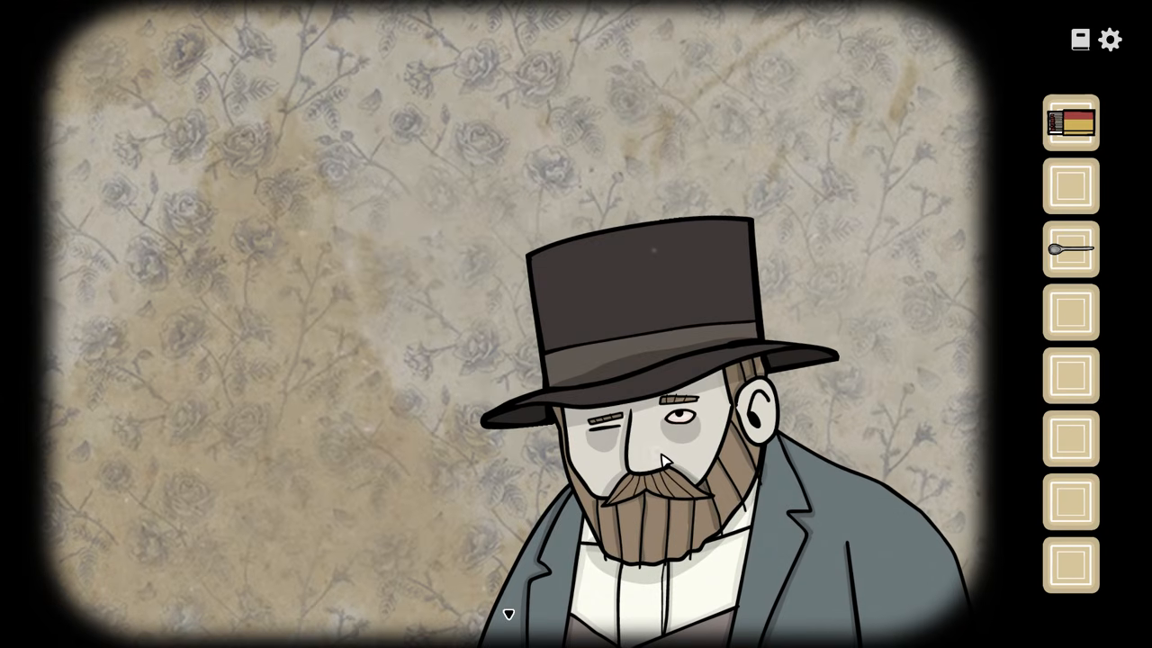 William's changing gaze