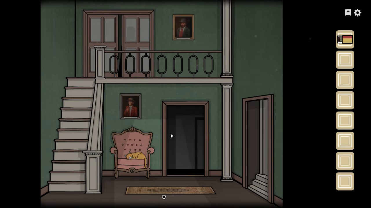 The Night Watch task-scene frame