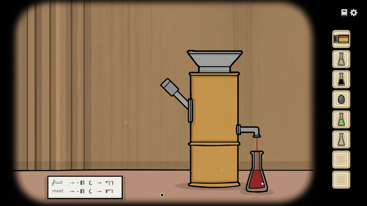 Blood and fruit-juice collection