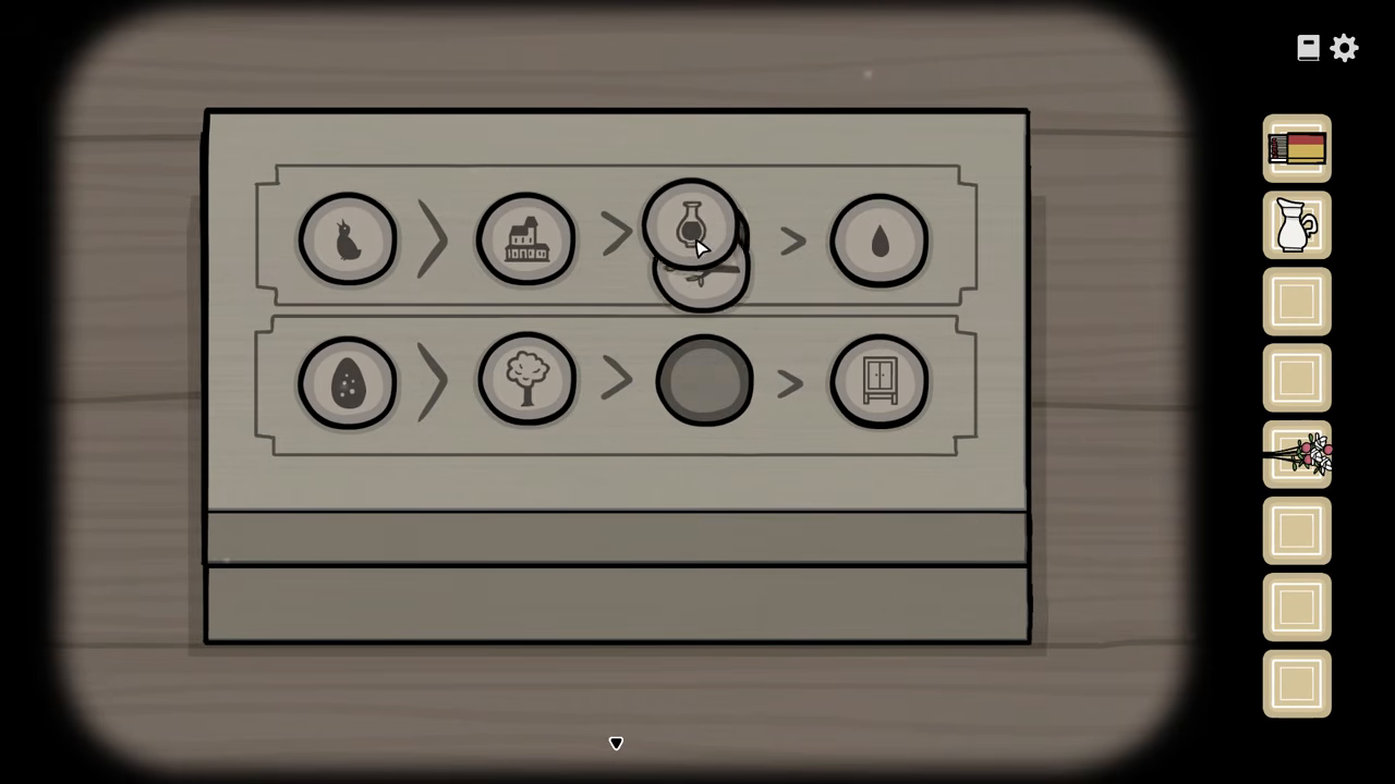 Stone-tablet box icon sequence