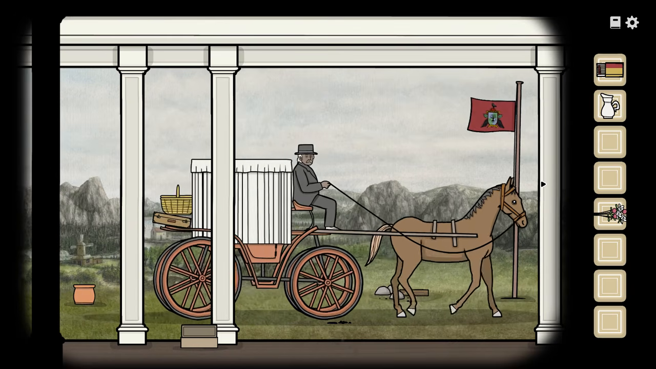 Welcoming the Guests task-scene frame