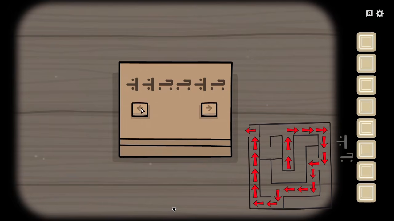 Maze-to-arrow relationship