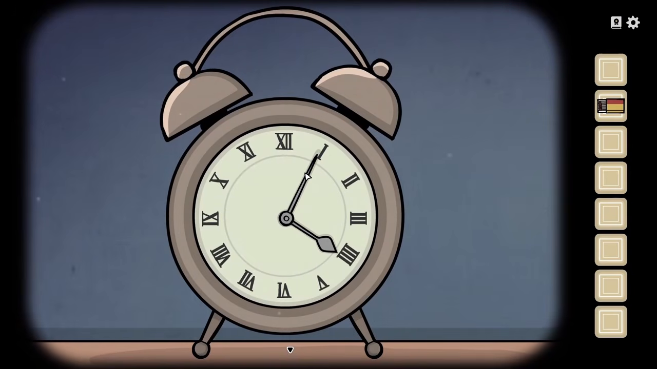 Secret-route alarm at 4:05