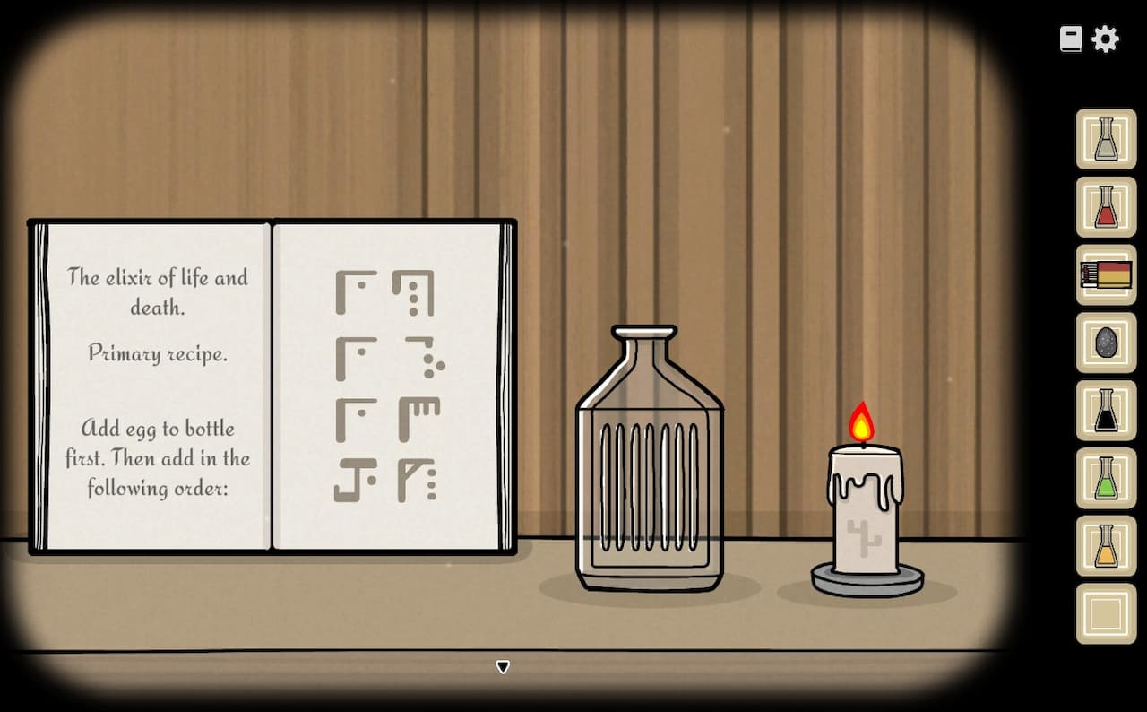 Elixir recipe in the book