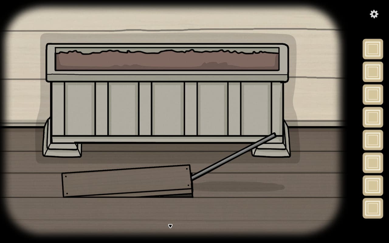 Loose estate floorboard