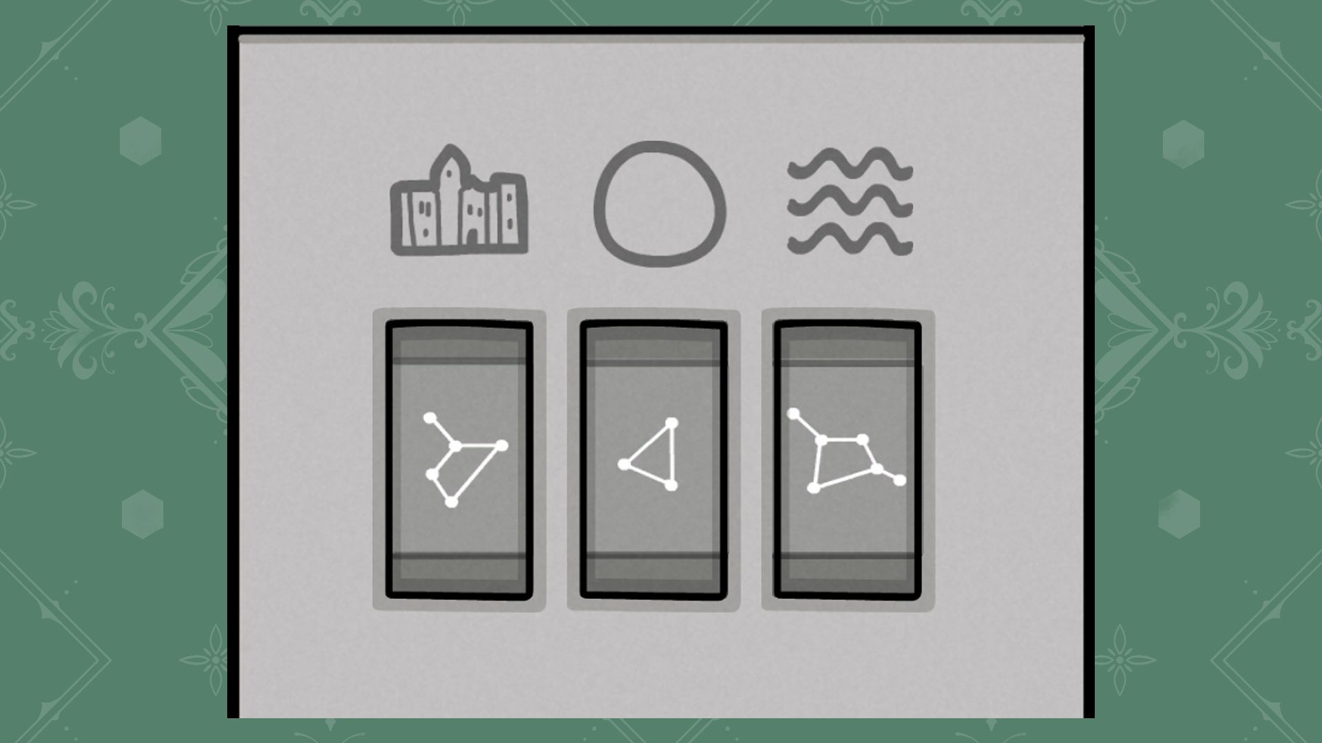 Accepted main-story constellation box