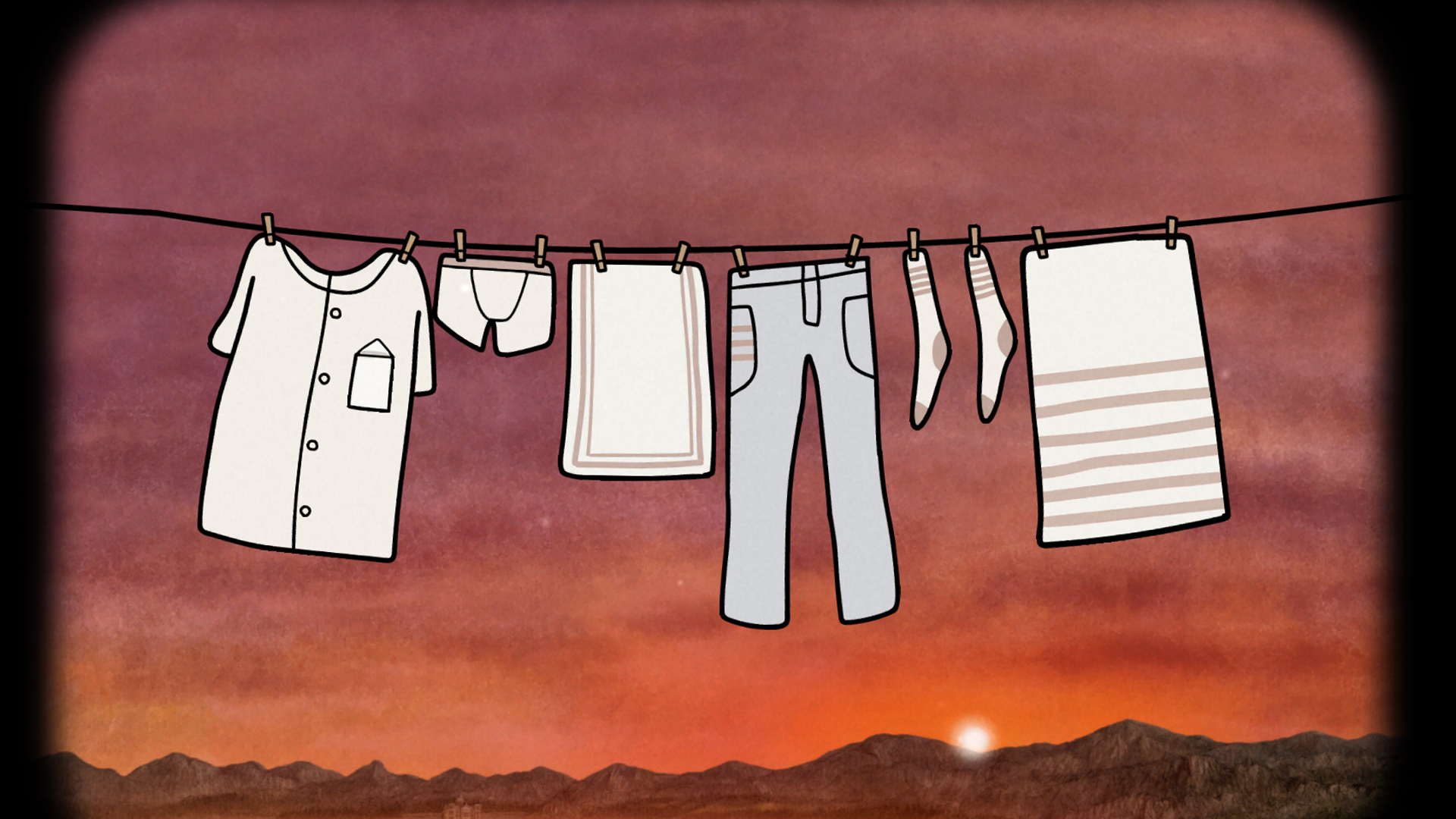 Accepted laundry stripe order