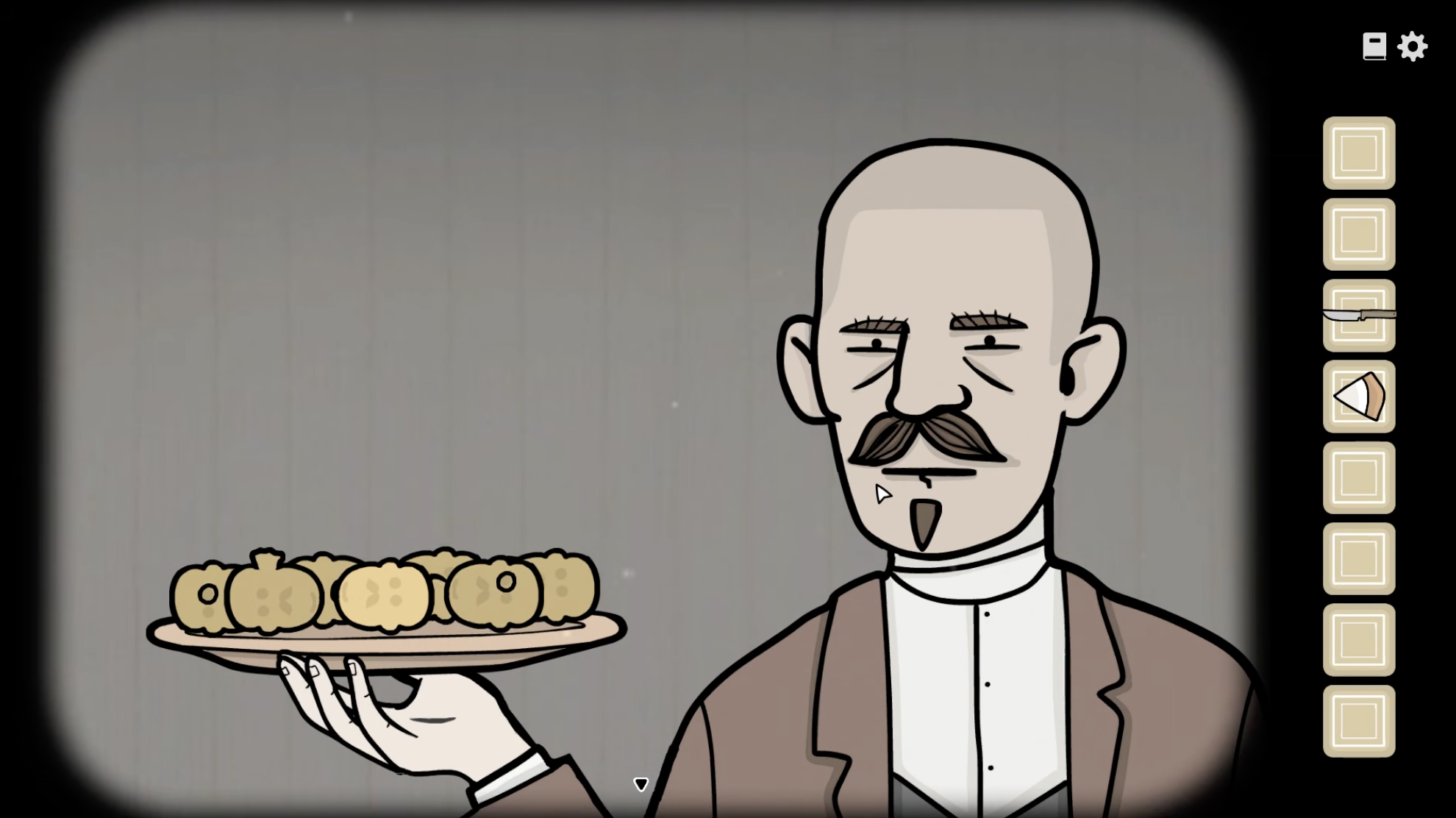 Aldous's potato-shape response